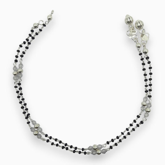 Midnight Whisper Anklet