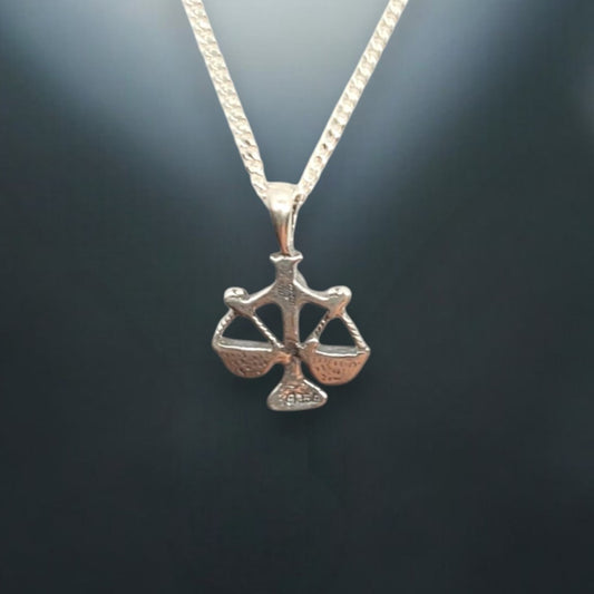 Libra Zodiac Pendant
