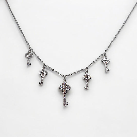 Gleaming Fortune Necklace
