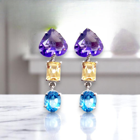 Prism Bloom Earrings