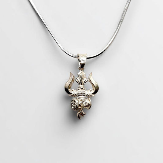 Trishul Triumph Men's Pendant