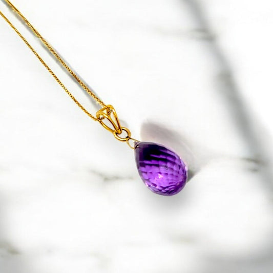 Amethyst Whisper Necklace