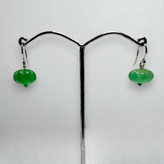 Aventurine LoveDrop Dangles