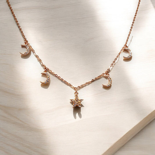 Celestial Star Necklace