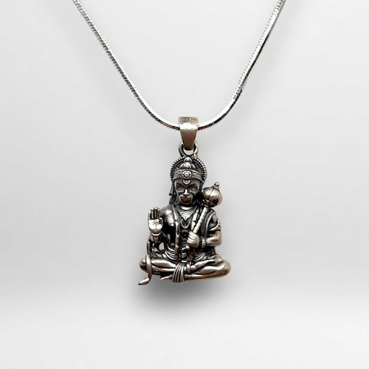 Divine Hanuman Men's Pendant