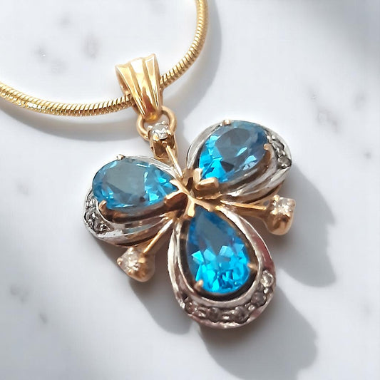 Butterfly Bloom Necklace
