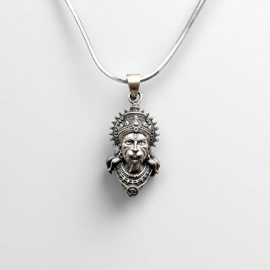 Hanuman Protector Men's Pendant