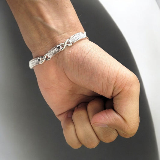 Infinity Men's Bracelet