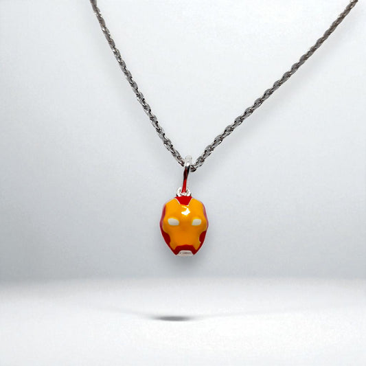 Iron Man Baby Pendant