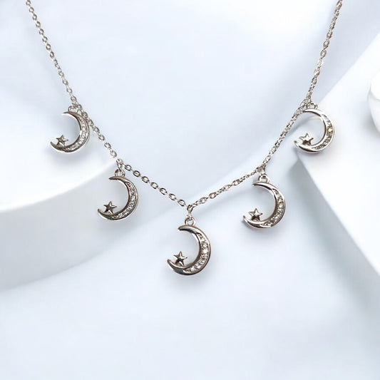 Celestial Moon Necklace