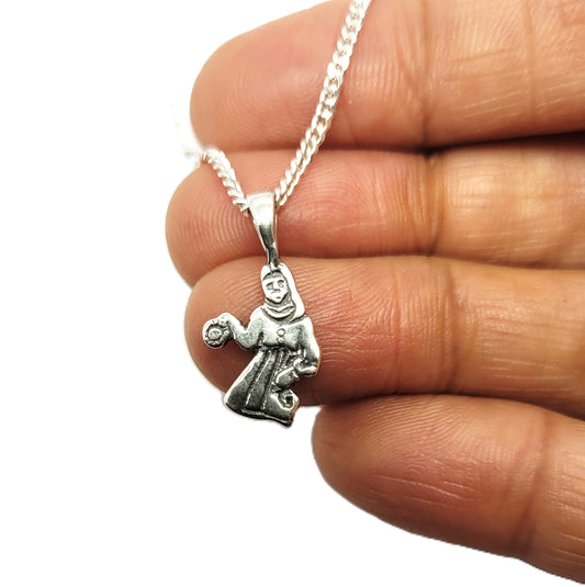 Virgo Zodiac Pendant with Chain