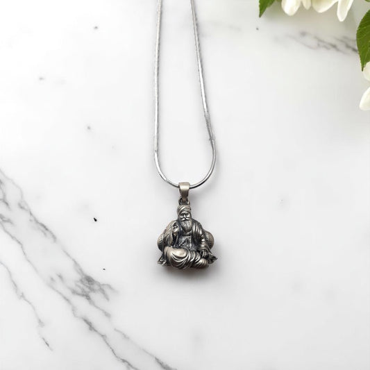 Guru Nanak Men's Pendant