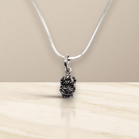 Shree Lakshmi Prosperity Men's Pendant