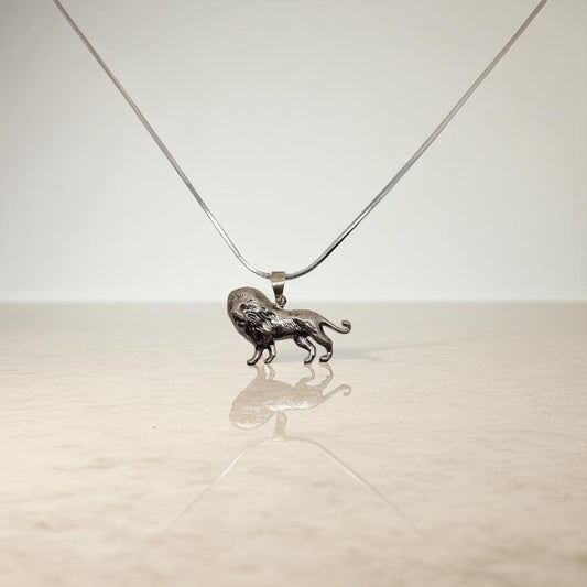 Roaring Lion Men's Pendant
