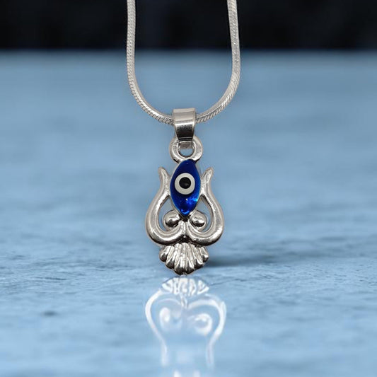 Divine Eye Protector Men's Pendant