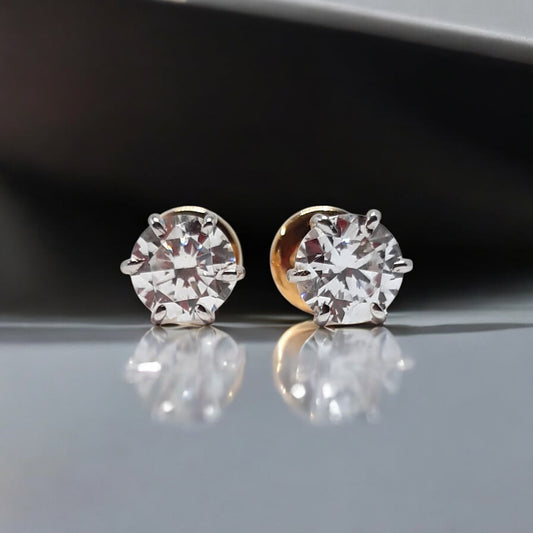 Celestia Round Studs