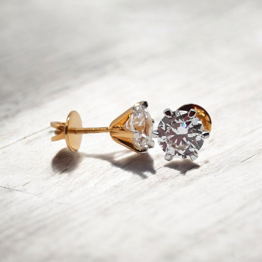 Celestia Round Studs