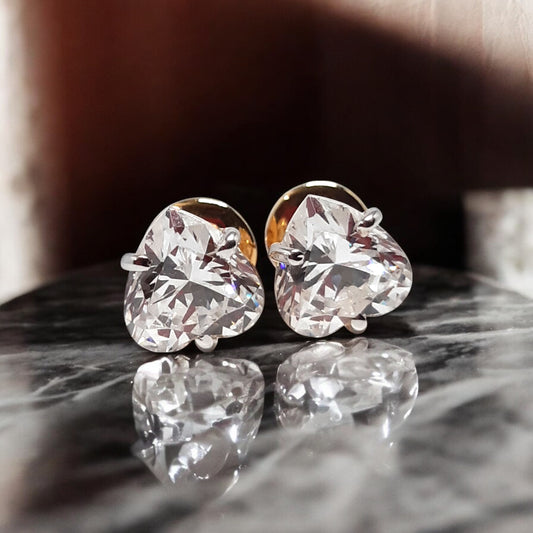 Eternal Heart Studs