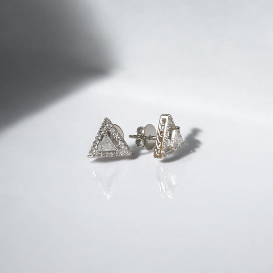 Radiant Prism Studs