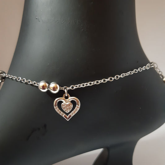Lover’s Bloom Anklet
