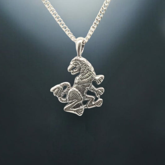 Leo Zodiac Pendant