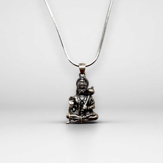 Divine Hanuman Men's Pendant