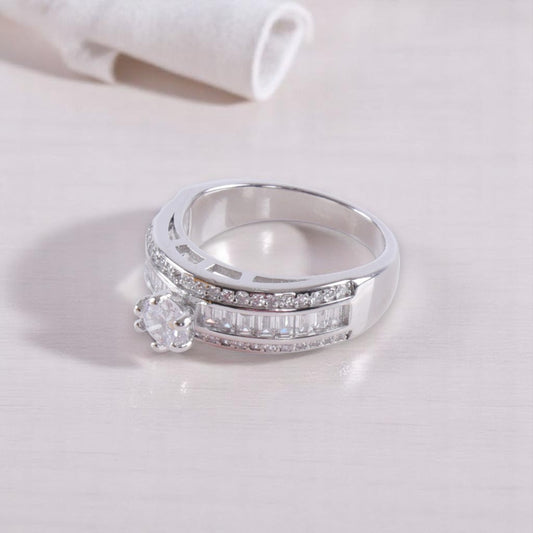 Classic Two-Tone Ring