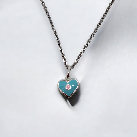 Sweetheart Blush Baby Pendant