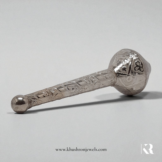 925 Silver Hanumanji Gada