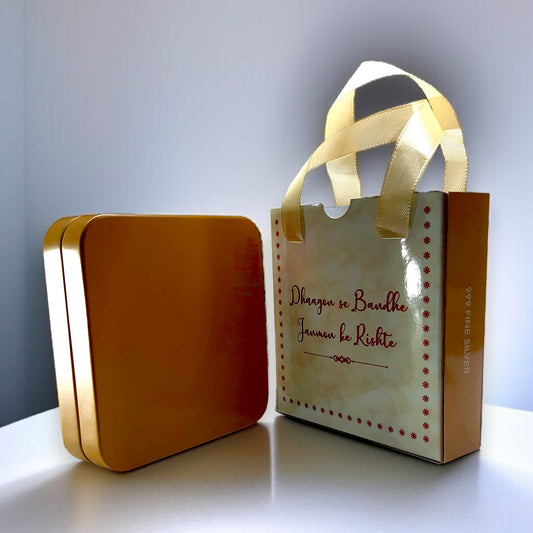 Rakhi Silver Coin (7.5g)