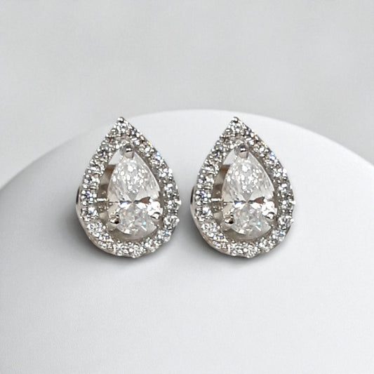 Tearlight Elegance Studs