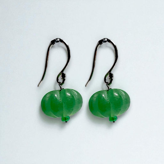 Aventurine LoveDrop Dangles