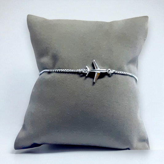 Wanderlust Plane Bracelet