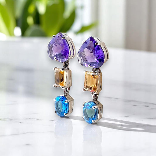 Prism Bloom Earrings