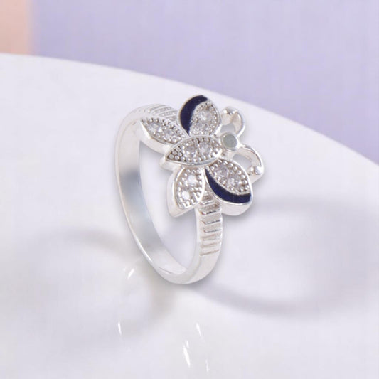 Flutter of Butterfly Ring