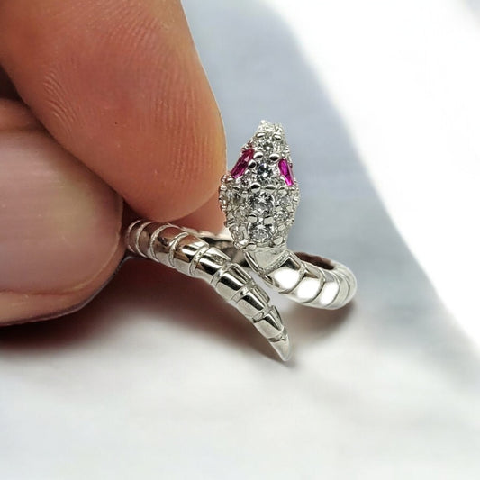 Viper’s Kiss Ring