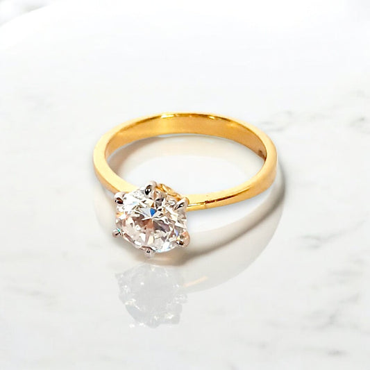 Golden Promise Ring