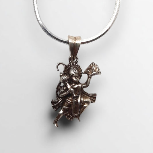 Powerful Hanuman Men's Pendant