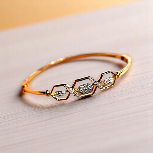 Honeycomb Gleam Bracelet