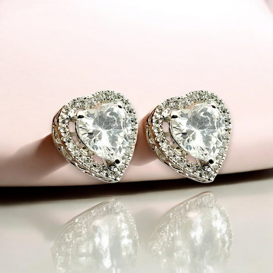 Royal Hearts Studs