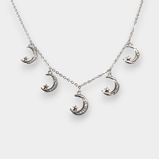 Celestial Moon Necklace
