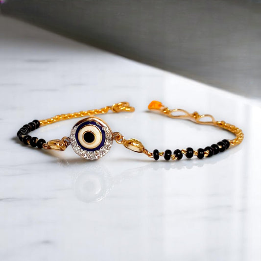 Aurum Evil Eye Bracelet