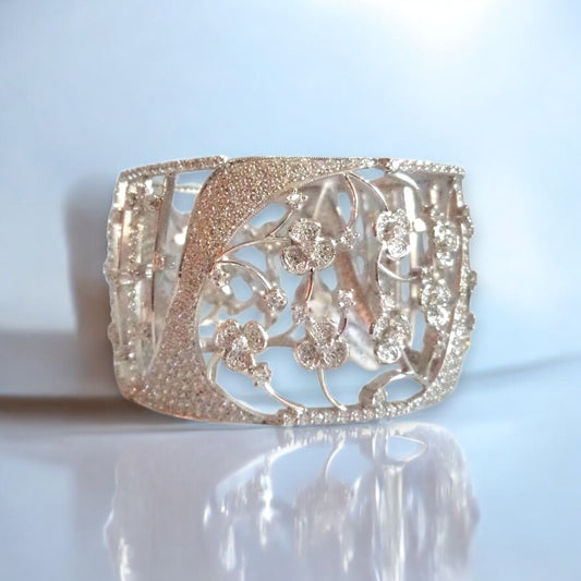 Ornella Bloom Statement Bangle