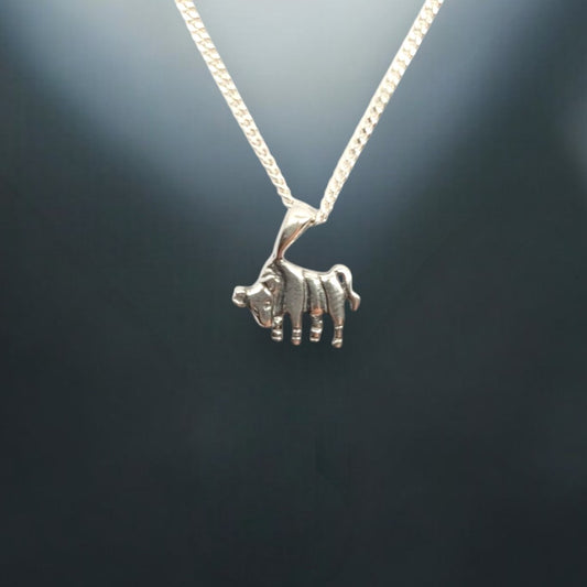 Taurus Zodiac Pendant