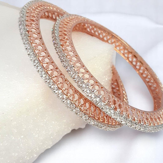 Rose Radiance Bangles