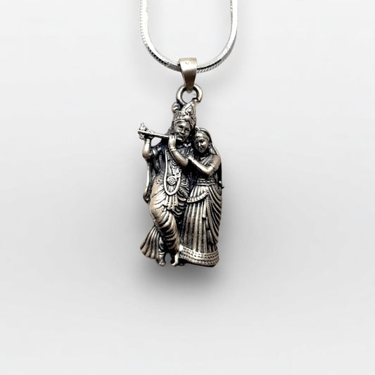 Radha Krishna Men's Pendant
