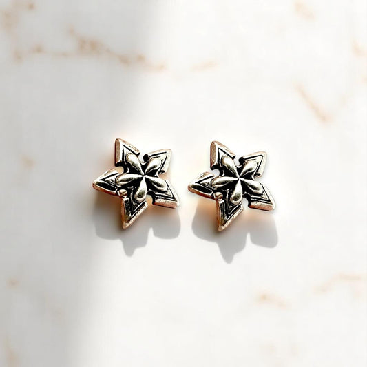 Ninja Star Studs
