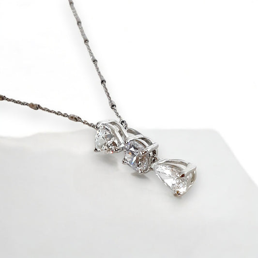 Triple Sparkle Necklace