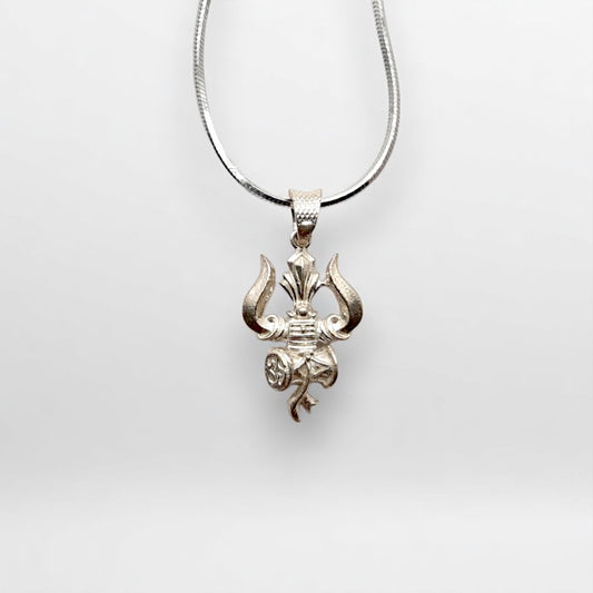 Trishul Triumph Men's Pendant