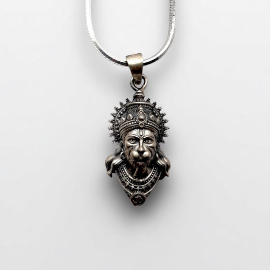 Hanuman Protector Men's Pendant